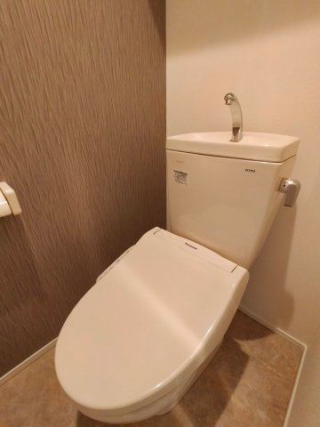 ハーモニーテラス中央のトイレ