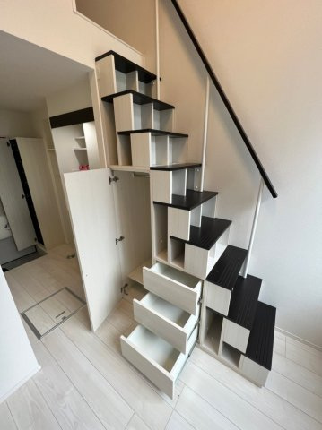 ハーモニーテラス中央の内装