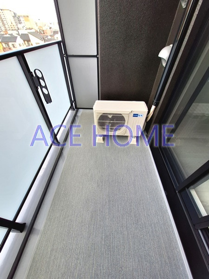 【バルコニー】 | LIVIAZ OSAKA Verite