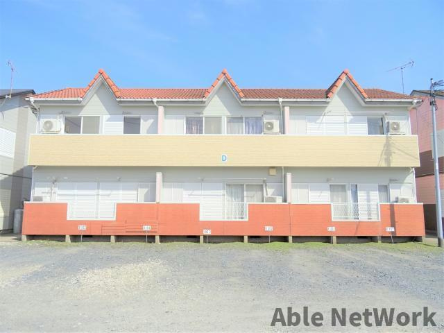 メゾン第一　D棟の周辺