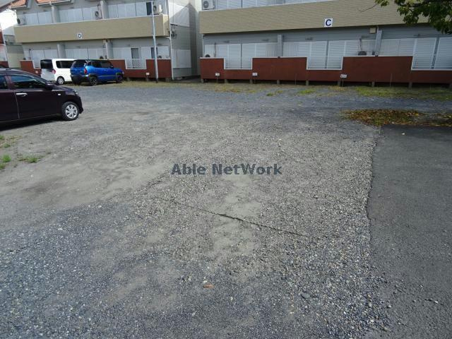 メゾン第一　D棟の駐車場|駐輪場