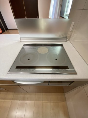 【キッチン】 | 築港一戸建 | IH