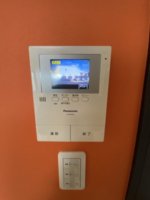 【セキュリティ】 | 築港一戸建 | モニター付きインターホン