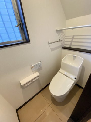 【トイレ】 | 築港一戸建 | 1Fトイレ