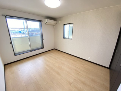 【寝室】 | 築港一戸建