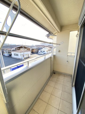 【バルコニー】 | 築港一戸建