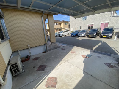 【駐車場】 | 築港一戸建