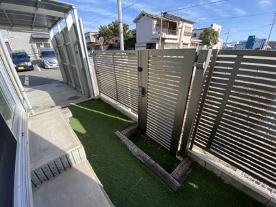 【庭】 | 築港一戸建