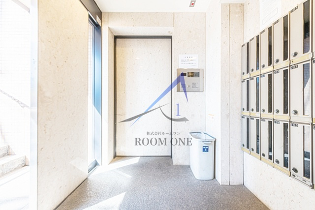 パレ・ホームズ大岡山のその他共用部分|集合ポストです。