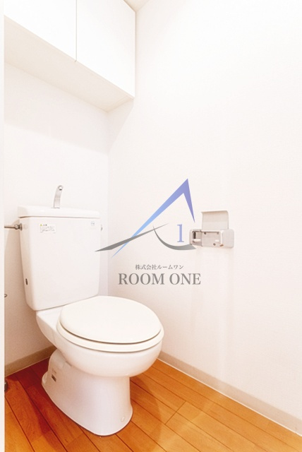 パレ・ホームズ大岡山のトイレ|トイレです。