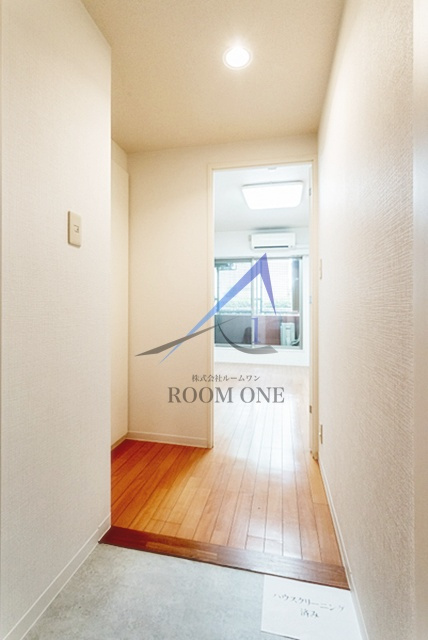 パレ・ホームズ大岡山の玄関|玄関です。