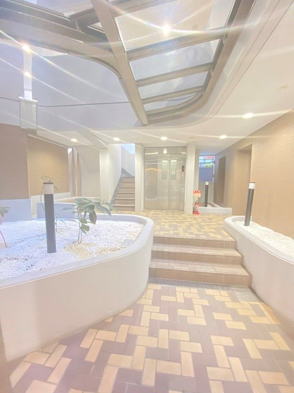 SUN恵比寿のロビー