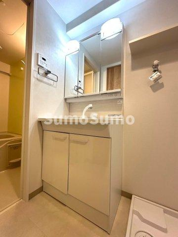 S-room美野島 の独立洗面台