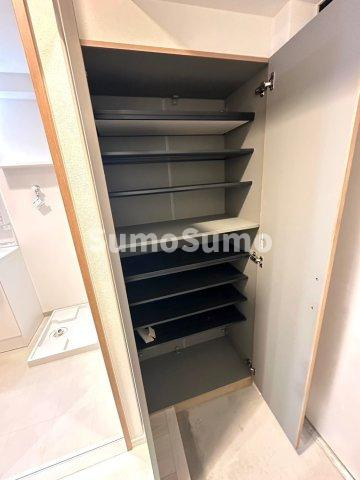 S-room美野島 の収納