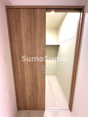 S-room美野島 の収納