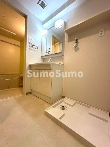 S-room美野島 の洗面所