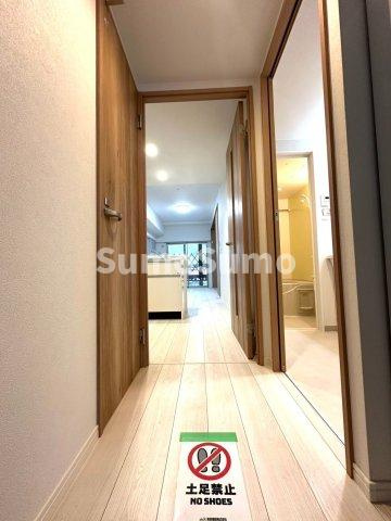 S-room美野島 の玄関