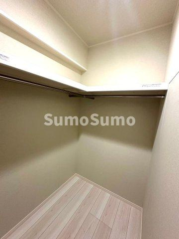 S-room美野島 の収納