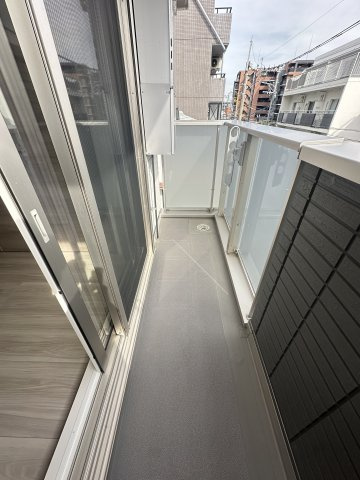 TORISIA今川のバルコニー