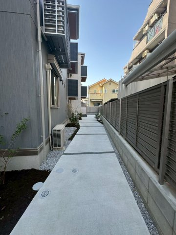 TORISIA今川のエントランス
