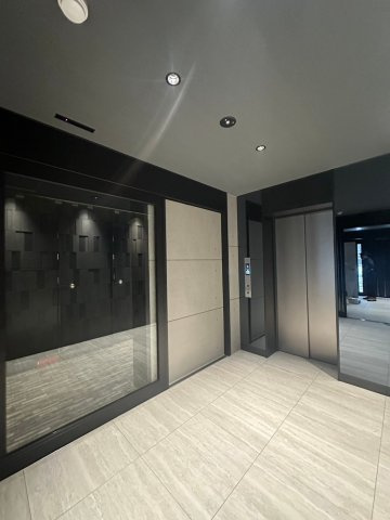 S-RESIDENCE半道橋achieveのロビー