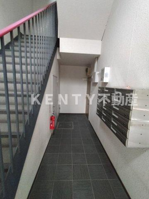 【ロビー】 | リエス池上ノーブル | ゆとりのあるロビーです