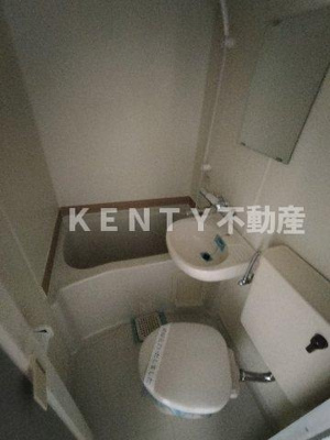 【洗面所】 | リエス池上ノーブル | 明るい洗面所です