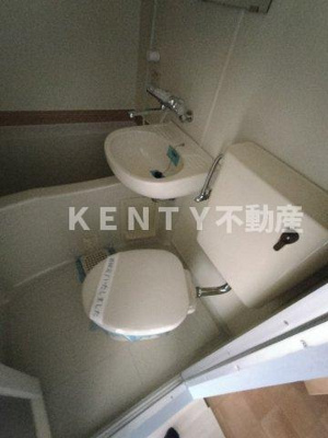 【トイレ】 | リエス池上ノーブル | 落ち着いたトイレです