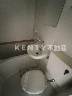 【洗面所】 | リエス池上ノーブル | 忙しい朝には欠かせない洗面所です