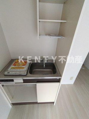 【キッチン】 | リエス池上ノーブル | お料理しやすいキッチンです