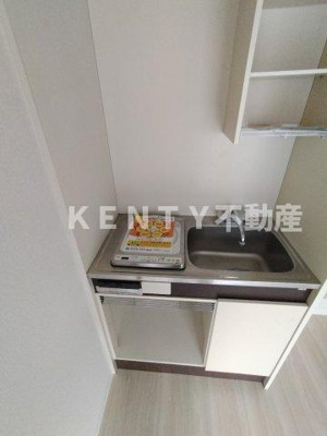 【キッチン】 | リエス池上ノーブル | きれいなキッチンです