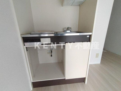 【キッチン】 | リエス池上ノーブル | 使いやすいキッチンです