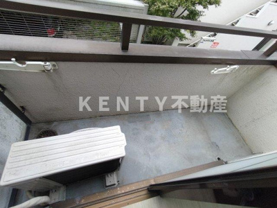 【バルコニー】 | リエス池上ノーブル | 暖かな日差しのふりそそぐバルコニー