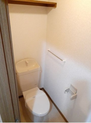 【トイレ】 | さくらハイツＡ | 清潔感のあるトイレです