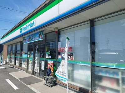 【周辺】 | さくらハイツＡ | ファミリーマートまで650m