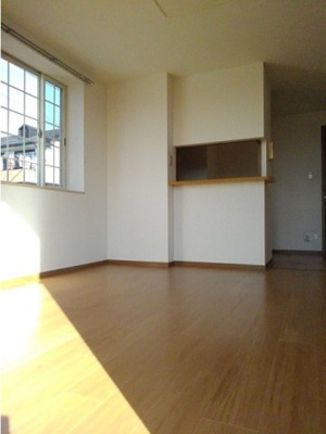 【居間・リビング】 | さくらハイツＡ | おしゃれなリビングです