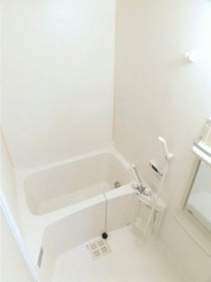 【浴室】 | さくらハイツＡ | コンパクトで使いやすいお風呂です