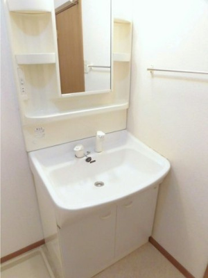 【洗面所】 | さくらハイツＡ | 洗面所です