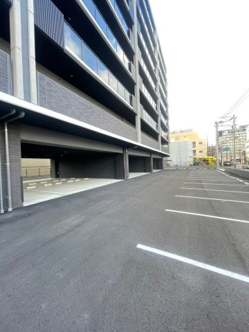 S-RESIDENCE博多駅南affordの駐車場
