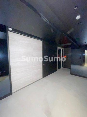 S-RESIDENCE藤崎balmのエントランス|落ち着いたエントランスです