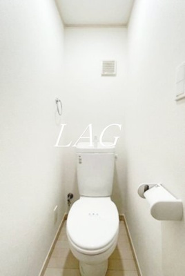 【トイレ】 | シャンテ谷在家 | トイレです。