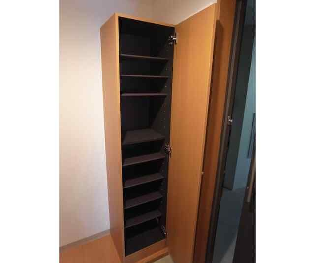 セントレジスＭの収納