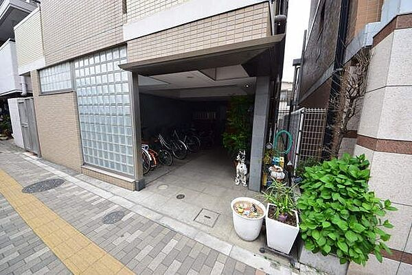 セントレジスＭのエントランス