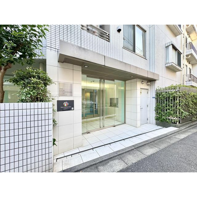 ＴＨＥパームス代々木上原コスモテラスのエントランス| 