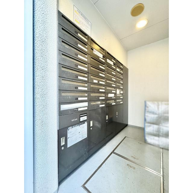 ＴＨＥパームス代々木上原コスモテラスのその他共用部分|メールＢＯＸ・宅配ＢＯＸ 