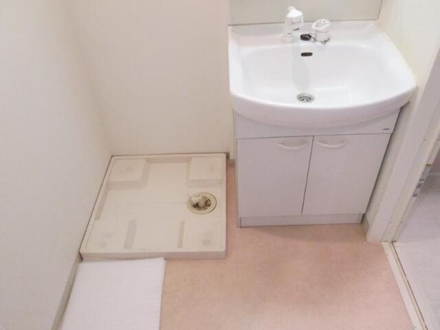 リア・コンフォートの洗面所|※同間取り写真転用
※現況優先となります。