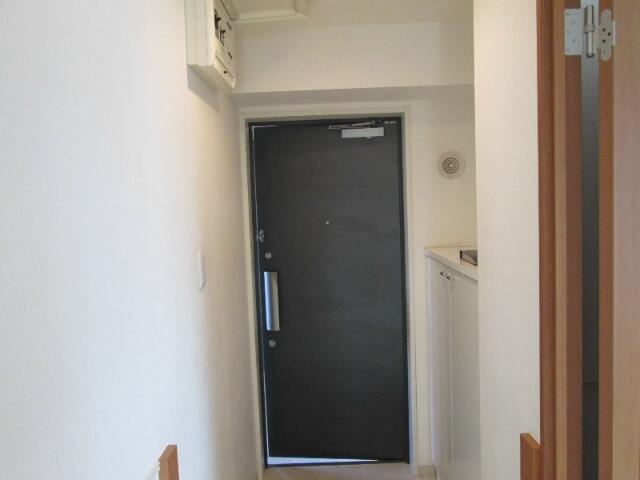 リア・コンフォートの玄関|※現況優先となります。