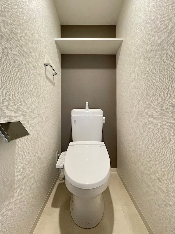 S-RESIDENCE中呉服のトイレ