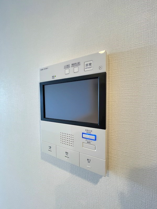 S-RESIDENCE中呉服のセキュリティ