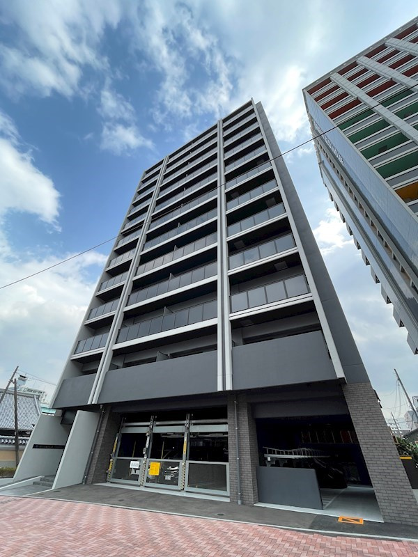 S-RESIDENCE中呉服の外観